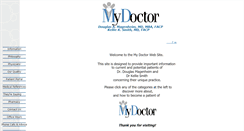 Desktop Screenshot of mydoctorllc.com